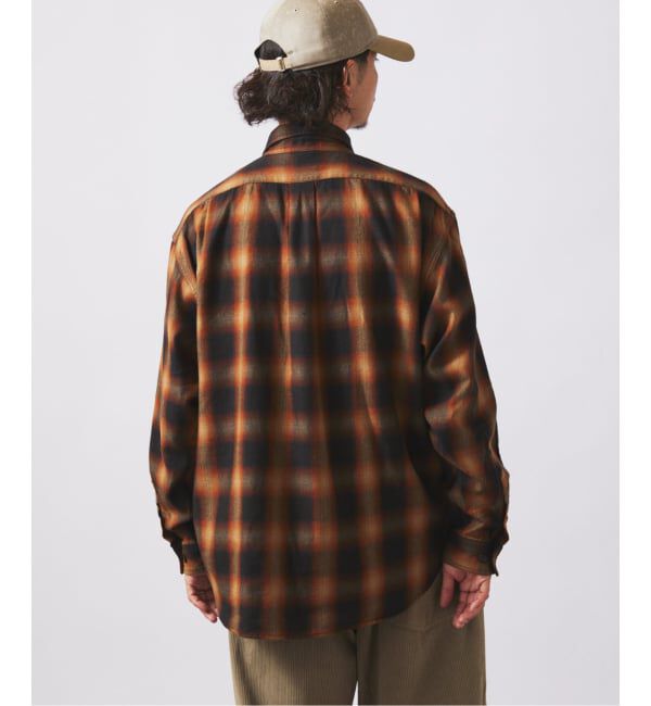 JOURNAL STANDARD relume「フランネル オンブレ チェック シャツ」|シャツ・ブラウス|