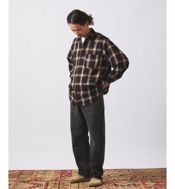 JOURNAL STANDARD relume「フランネル オンブレ チェック シャツ」|シャツ・ブラウス|