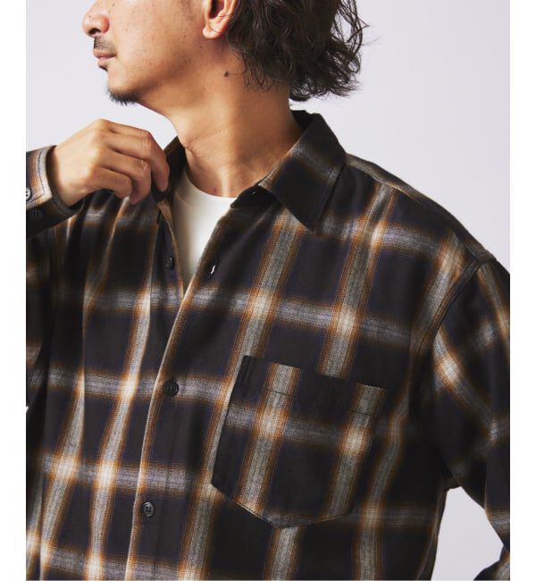 JOURNAL STANDARD relume「フランネル オンブレ チェック シャツ」|シャツ・ブラウス|