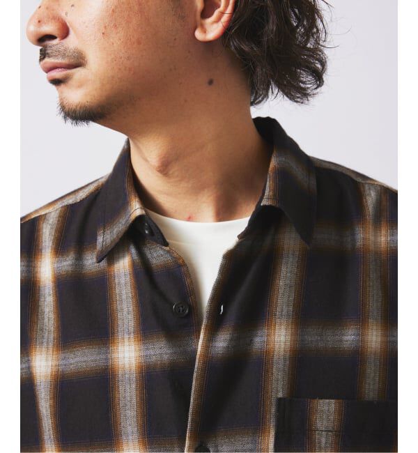 JOURNAL STANDARD relume「フランネル オンブレ チェック シャツ」|シャツ・ブラウス|