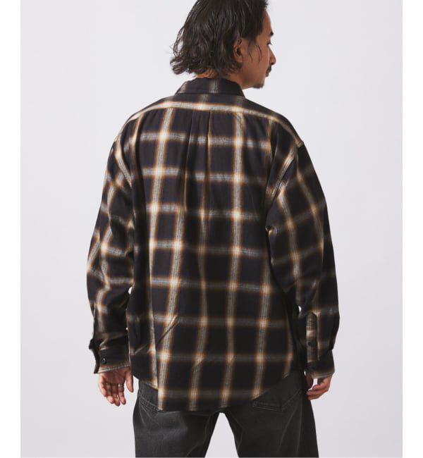 JOURNAL STANDARD relume「フランネル オンブレ チェック シャツ」|シャツ・ブラウス|