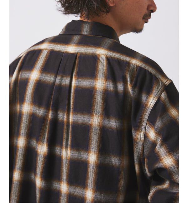 JOURNAL STANDARD relume「フランネル オンブレ チェック シャツ」|シャツ・ブラウス|