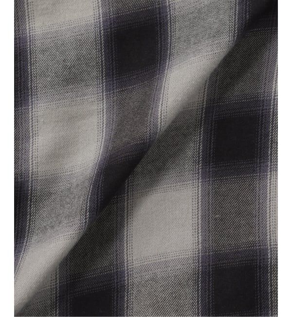 JOURNAL STANDARD relume「フランネル オンブレ チェック シャツ」|シャツ・ブラウス|
