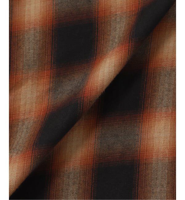 JOURNAL STANDARD relume「フランネル オンブレ チェック シャツ」|シャツ・ブラウス|