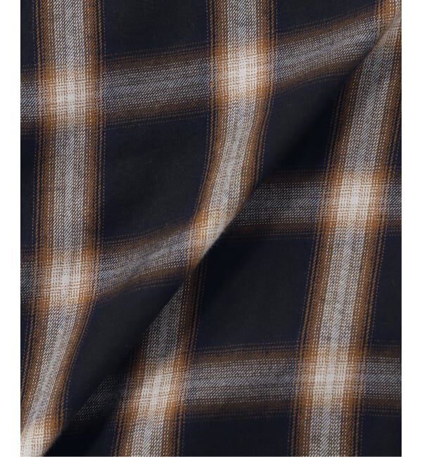 JOURNAL STANDARD relume「フランネル オンブレ チェック シャツ」|シャツ・ブラウス|