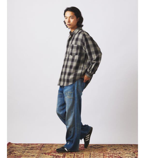 JOURNAL STANDARD relume「フランネル オンブレ チェック シャツ」|シャツ・ブラウス|