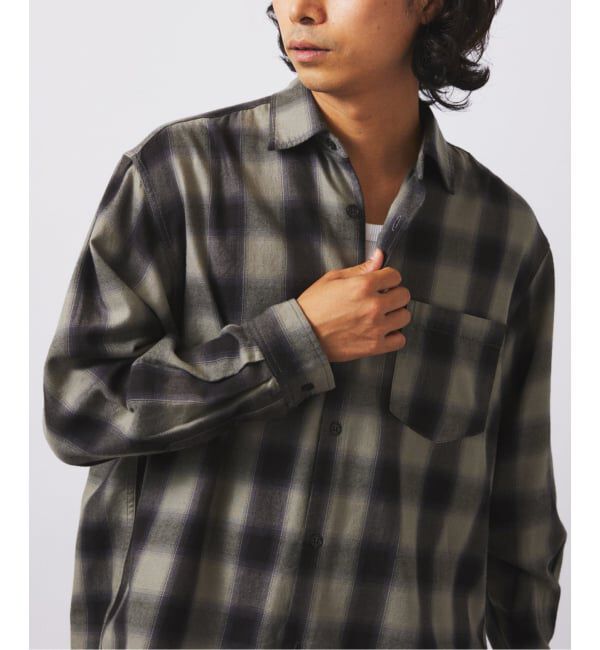 JOURNAL STANDARD relume「フランネル オンブレ チェック シャツ」|シャツ・ブラウス|