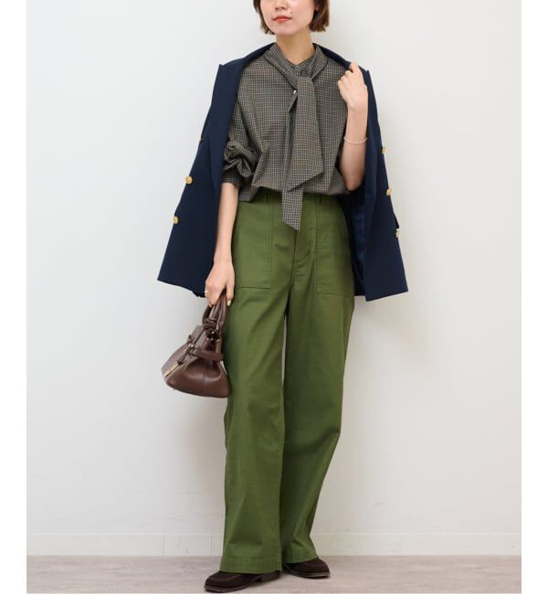 JOURNAL STANDARD relume「チェックボウタイブラウス」|シャツ・ブラウス|