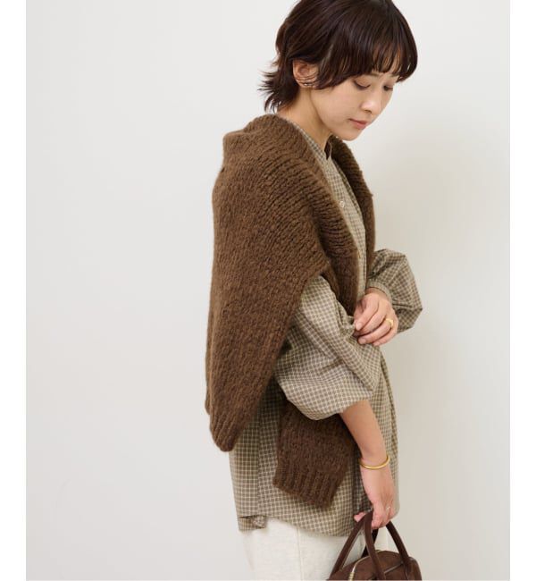 JOURNAL STANDARD relume「チェックボウタイブラウス」|シャツ・ブラウス|