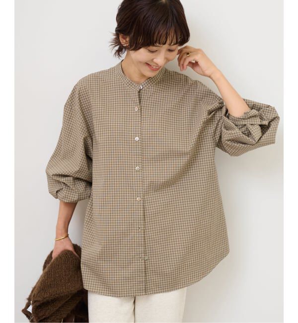 JOURNAL STANDARD relume「チェックボウタイブラウス」|シャツ・ブラウス|