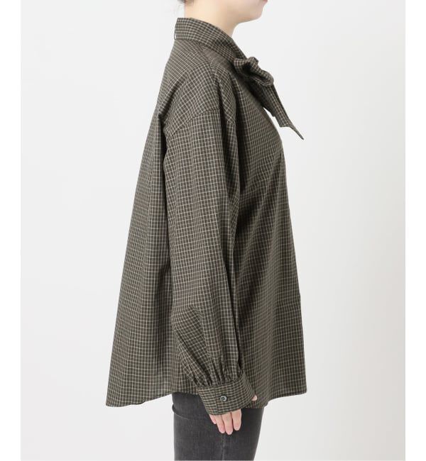 JOURNAL STANDARD relume「チェックボウタイブラウス」|シャツ・ブラウス|