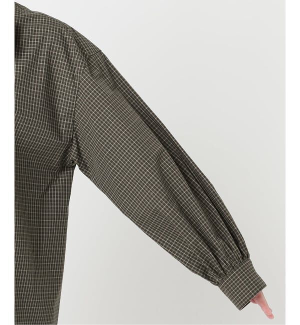 JOURNAL STANDARD relume「チェックボウタイブラウス」|シャツ・ブラウス|