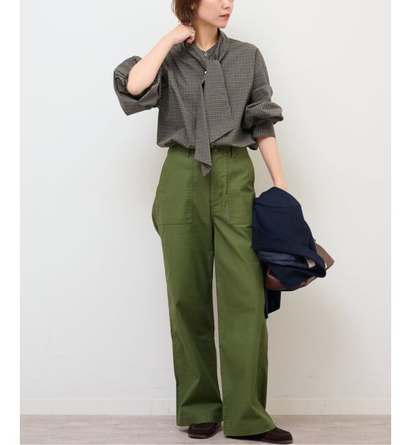 JOURNAL STANDARD relume「チェックボウタイブラウス」|シャツ・ブラウス|