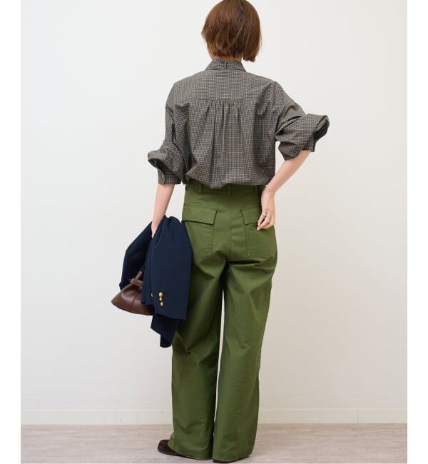 JOURNAL STANDARD relume「チェックボウタイブラウス」|シャツ・ブラウス|