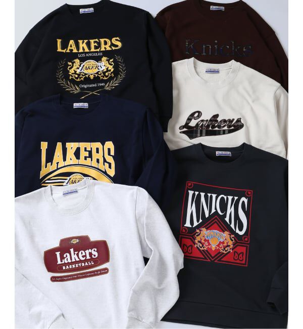 JOURNAL STANDARD「Off The Court by NBA / オフ・ザ・コート バイ NBA 別注 プリント スウェット」|スウェット・ジャージ|