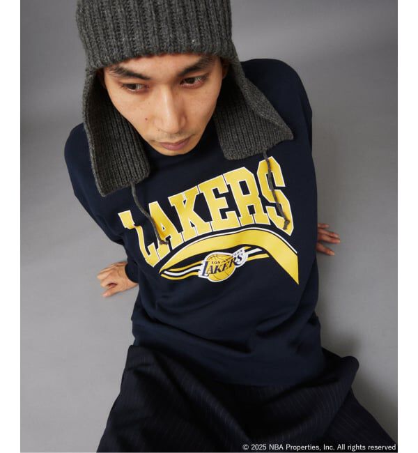 JOURNAL STANDARD「Off The Court by NBA / オフ・ザ・コート バイ NBA 別注 プリント スウェット」|スウェット・ジャージ|