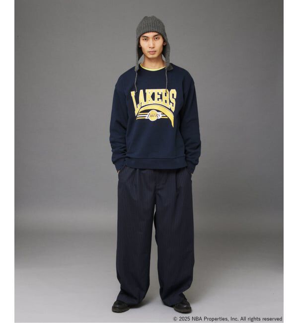 JOURNAL STANDARD「Off The Court by NBA / オフ・ザ・コート バイ NBA 別注 プリント スウェット」|スウェット・ジャージ|