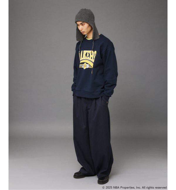 JOURNAL STANDARD「Off The Court by NBA / オフ・ザ・コート バイ NBA 別注 プリント スウェット」|スウェット・ジャージ|