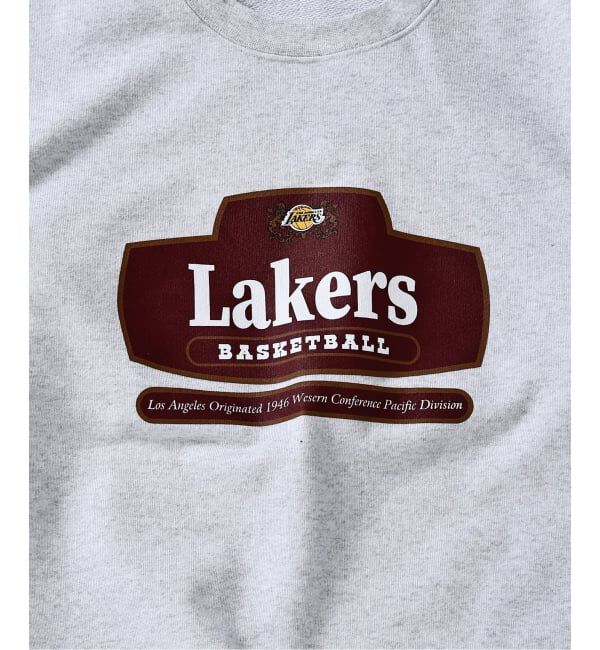 JOURNAL STANDARD「Off The Court by NBA / オフ・ザ・コート バイ NBA 別注 プリント スウェット」|スウェット・ジャージ|