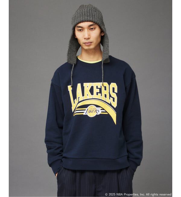 JOURNAL STANDARD「Off The Court by NBA / オフ・ザ・コート バイ NBA 別注 プリント スウェット」|スウェット・ジャージ|