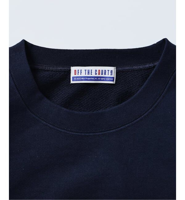 JOURNAL STANDARD「Off The Court by NBA / オフ・ザ・コート バイ NBA 別注 プリント スウェット」|スウェット・ジャージ|