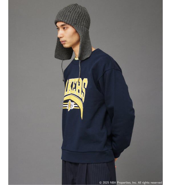 JOURNAL STANDARD「Off The Court by NBA / オフ・ザ・コート バイ NBA 別注 プリント スウェット」|スウェット・ジャージ|