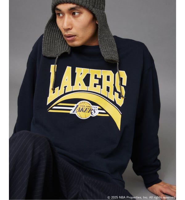 JOURNAL STANDARD「Off The Court by NBA / オフ・ザ・コート バイ NBA 別注 プリント スウェット」|スウェット・ジャージ|