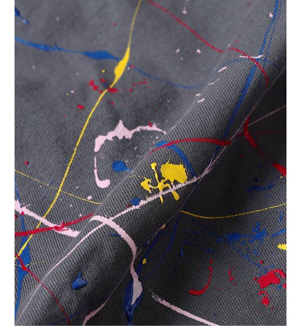 JOURNAL STANDARD「ドロッピング ペイント クルーネック スウェット」|スウェット・ジャージ|