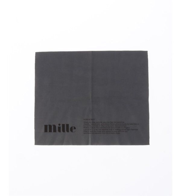 NOBLE「【MILLE】 MONICA　サングラス」|メガネ|