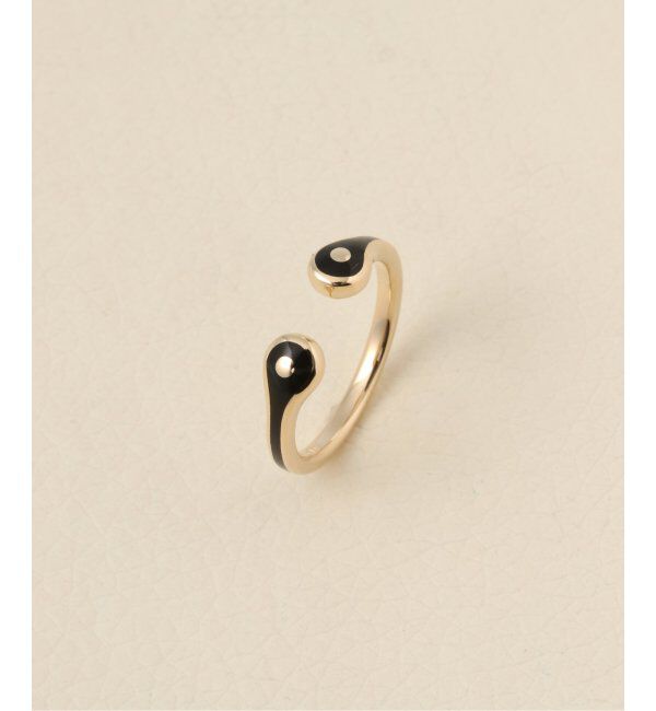 NOBLE「HIROTAKA/ヒロタカ Bird of Paradise カフリング」|リング|ブラック