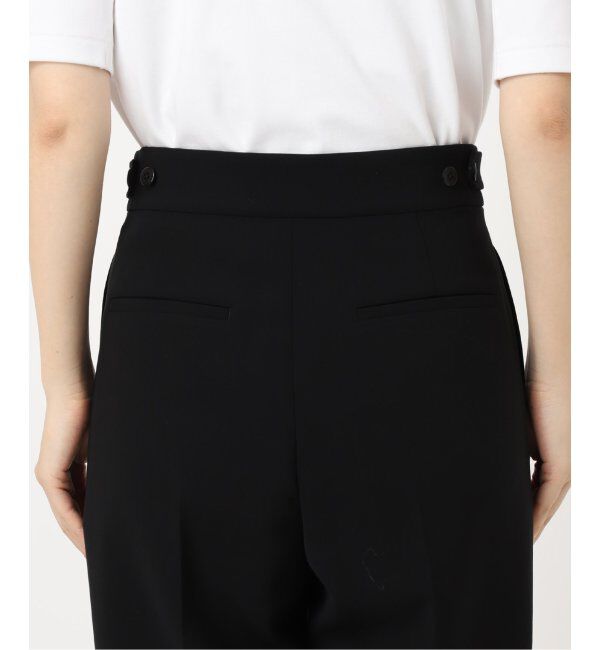 NOBLE「グルカテーパードパンツ」|スラックス|