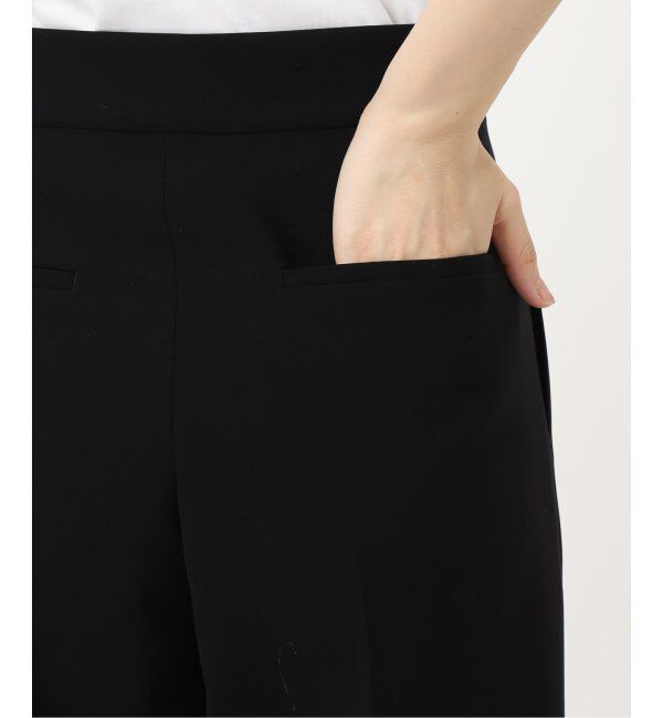 NOBLE「グルカテーパードパンツ」|スラックス|