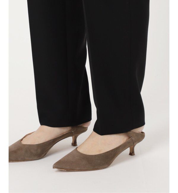 NOBLE「グルカテーパードパンツ」|スラックス|