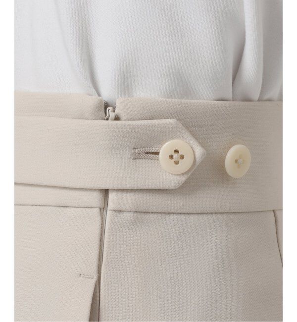 NOBLE「グルカテーパードパンツ」|スラックス|