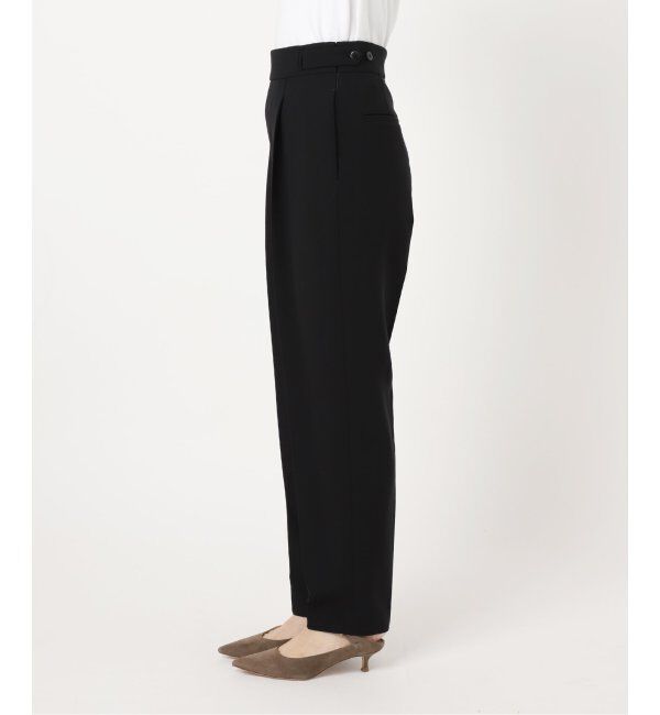 NOBLE「グルカテーパードパンツ」|スラックス|