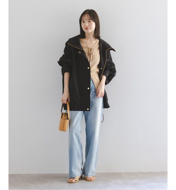 NOBLE「ハイツイストダブルクロスフーディブルゾン」|その他|