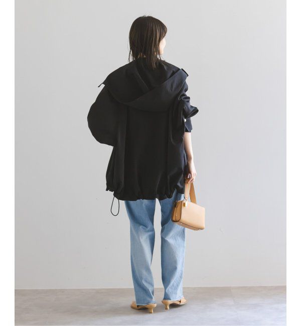 NOBLE「ハイツイストダブルクロスフーディブルゾン」|その他|