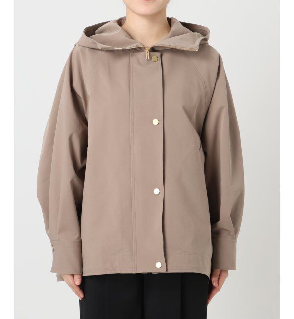 NOBLE「ハイツイストダブルクロスフーディブルゾン」|その他|