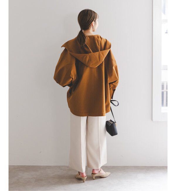 NOBLE「ハイツイストダブルクロスフーディブルゾン」|その他|