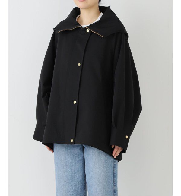 NOBLE「ハイツイストダブルクロスフーディブルゾン」|その他|