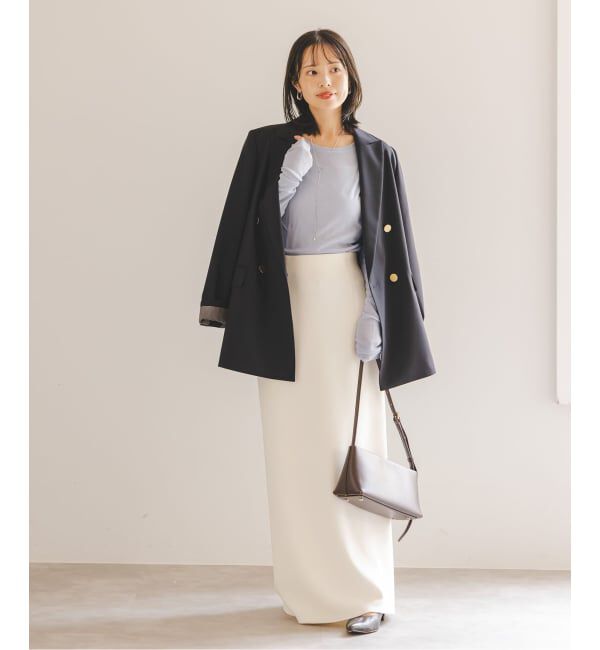 NOBLE「《追加3》シアーテレコロングスリーブプルオーバー」|Tシャツ・カットソー|