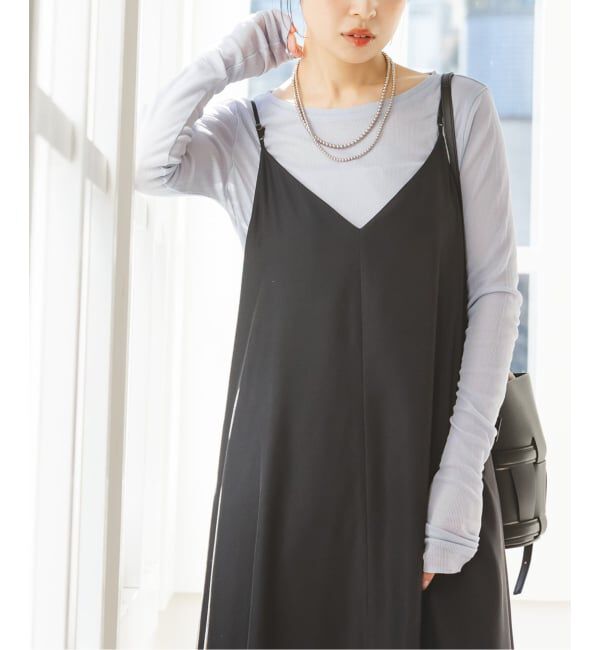 NOBLE「《追加3》シアーテレコロングスリーブプルオーバー」|Tシャツ・カットソー|