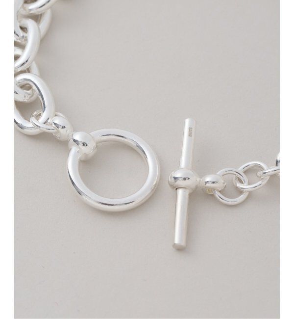 Spick and Span「【SAMH by LILAS】ボリュームチェーンブレスレット SV」|ブレスレット・バングル|