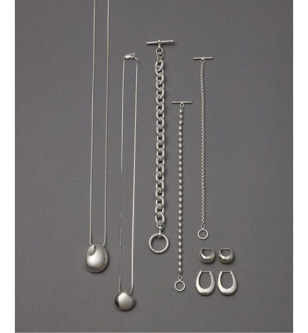 Spick and Span「【SAMH by LILAS】ボリュームチェーンブレスレット SV」|ブレスレット・バングル|