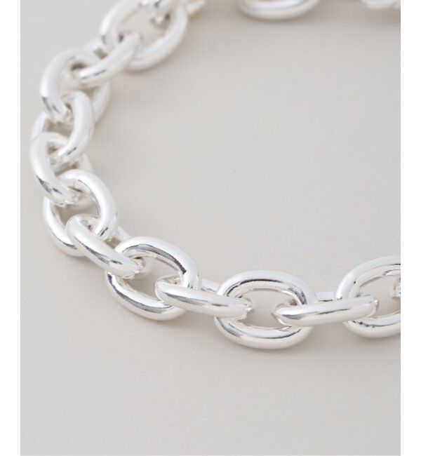 Spick and Span「【SAMH by LILAS】ボリュームチェーンブレスレット SV」|ブレスレット・バングル|