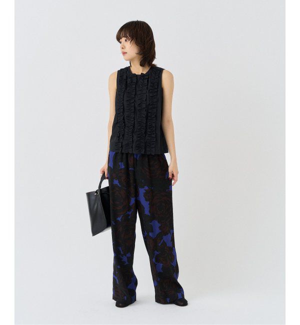 HARDY NOIR「レーヨンフラワープリントパンツ」|その他|