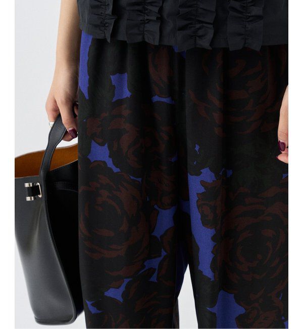 HARDY NOIR「レーヨンフラワープリントパンツ」|その他|
