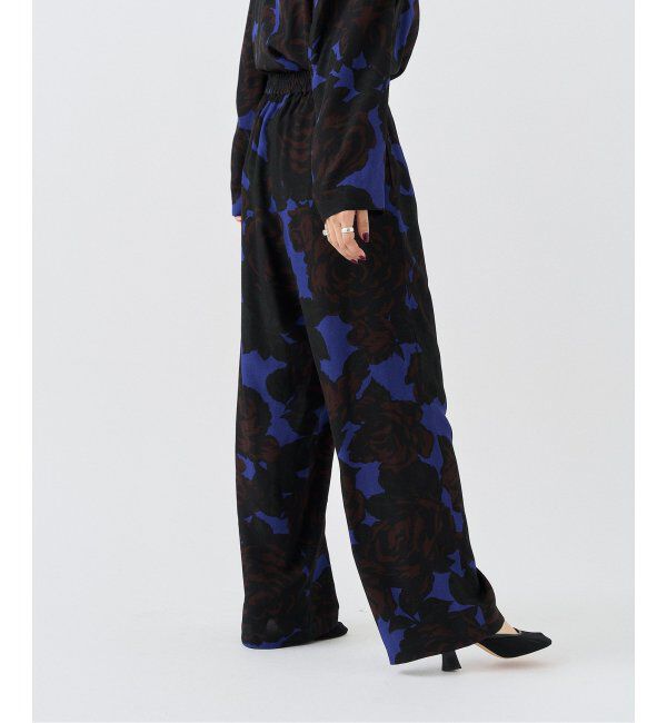 HARDY NOIR「レーヨンフラワープリントパンツ」|その他|