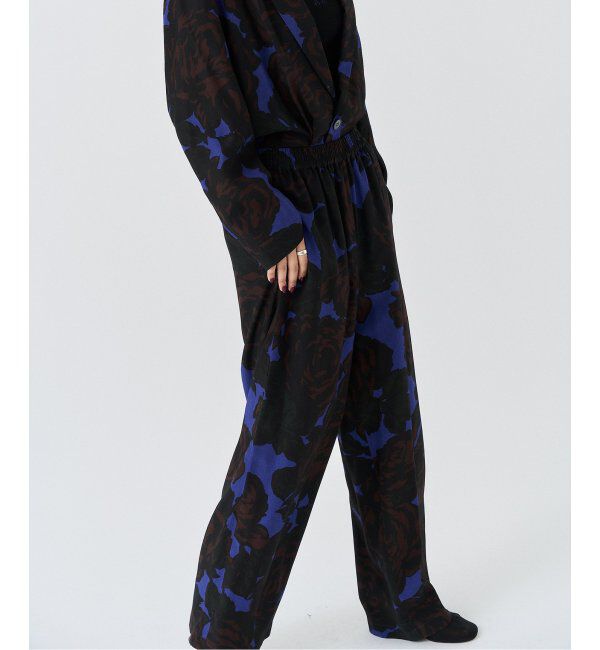 HARDY NOIR「レーヨンフラワープリントパンツ」|その他|