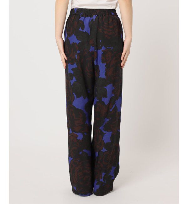 HARDY NOIR「レーヨンフラワープリントパンツ」|その他|